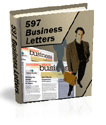 Bonus Ebook and Software - 597 Business Letters