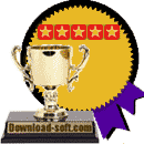 Rated 5 stars by download soft!