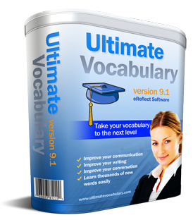 Ultimate Vocabulary Software - Vocabulary Builder Software