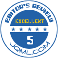 Rated 5 Stars by jqml.com