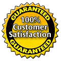 12 Month 100% Satisfaction Guarantee