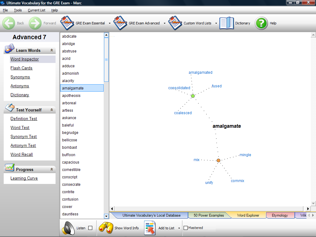 See your words come alive with Word Discover Technology