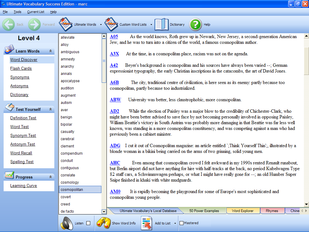 Drag and drop the synonyms to their correct word