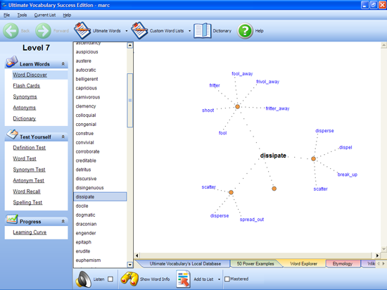 Regardez comment les mots prennent vie!