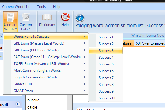 Ultimate Words - the most powerful and influential words in the English language