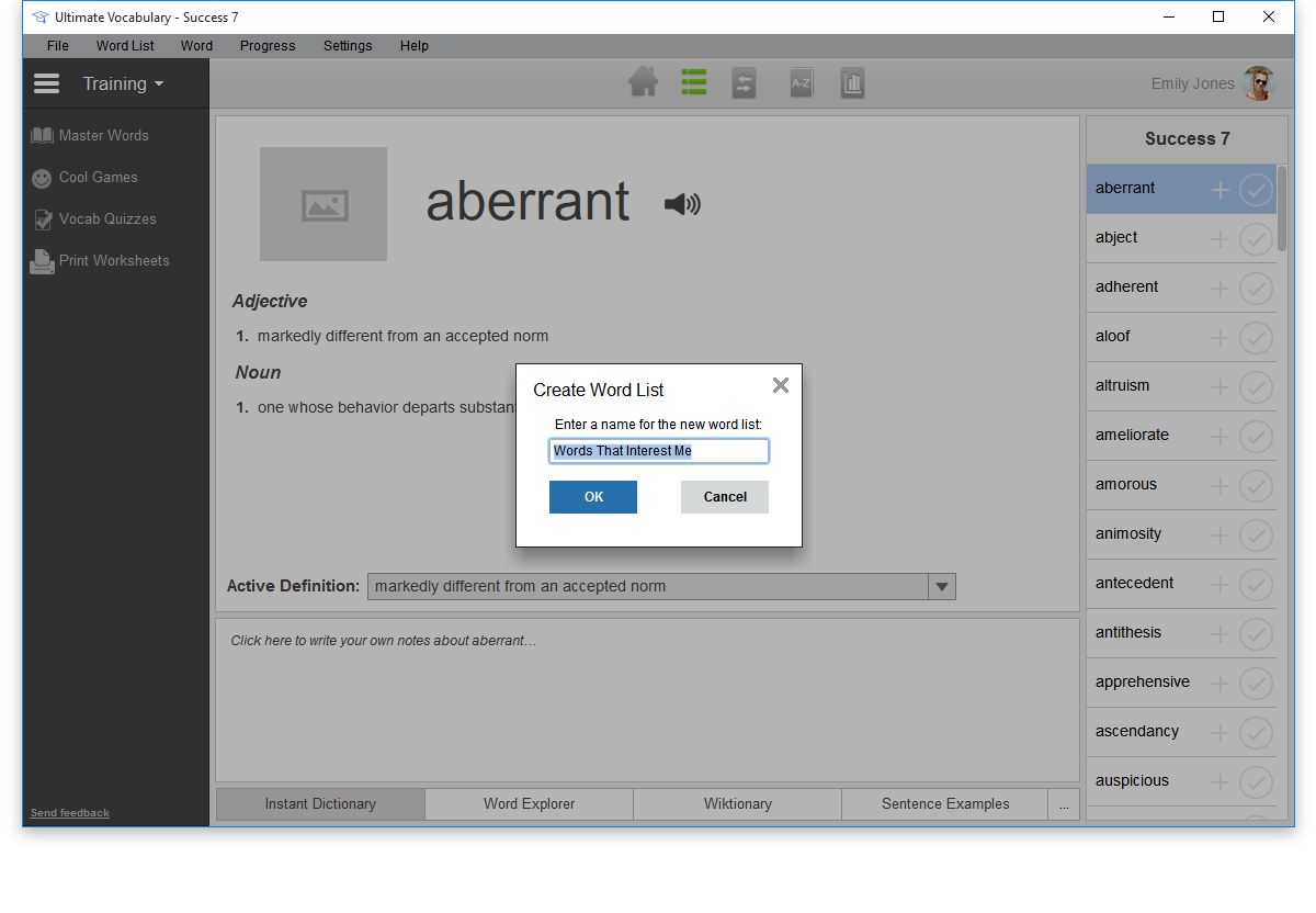 make-your-own-word-list
