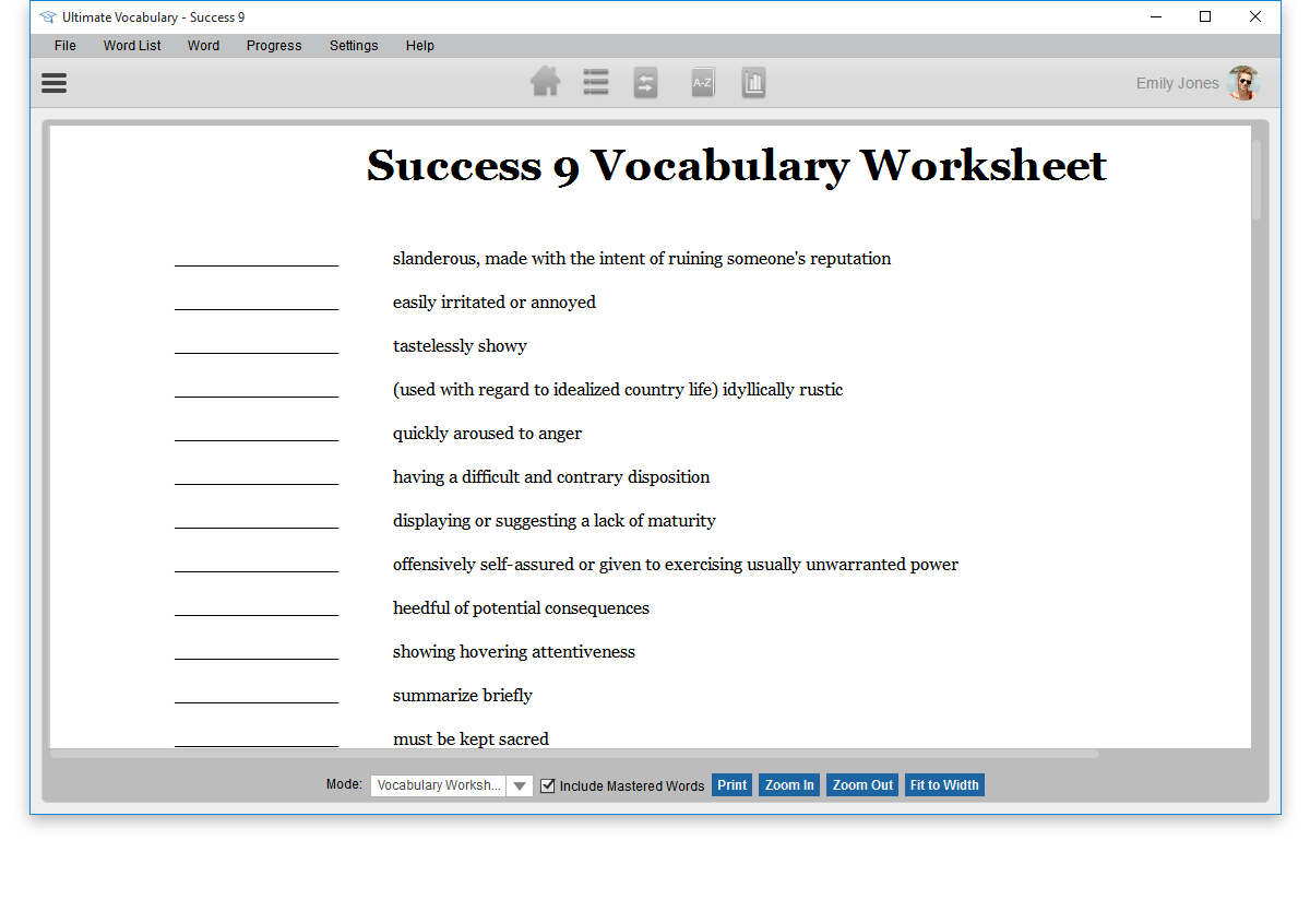 print-worksheets