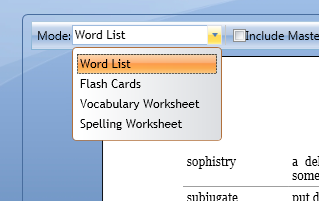 Four different worksheet types - you can print multiple copies for groups or classes