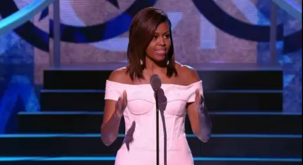 “Learn As Much As You Can” – Michelle Obama At The “Black Girls Rock” Award Ceremony